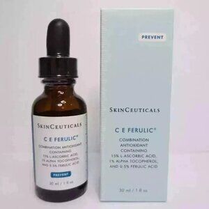 SkinCeuticals CE Ferulic Serum 15% Vitamin C 1oz –Fresh not Oxidized New (Real)